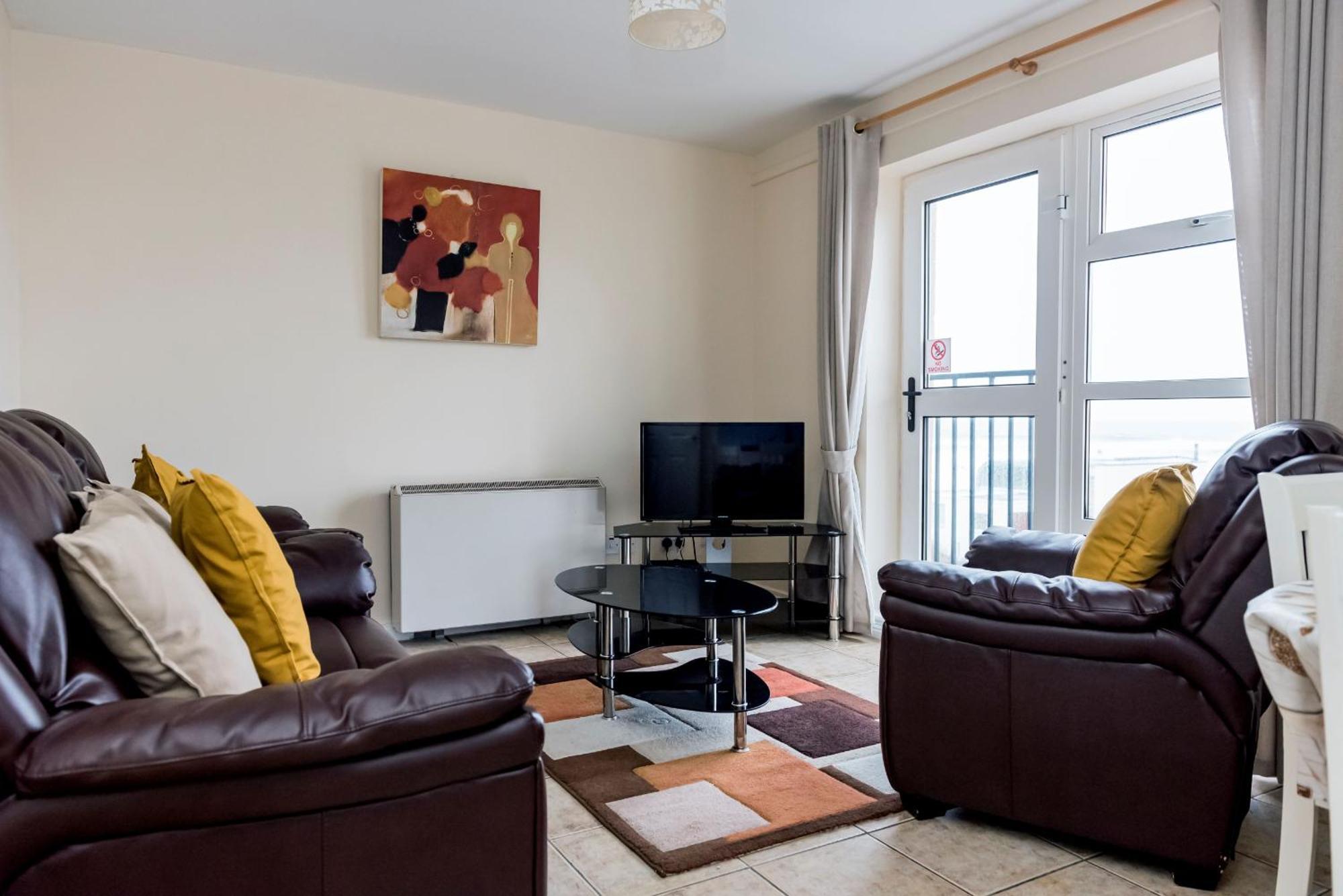 Marine Court Ground Floor Apartment Bundoran Exterior photo